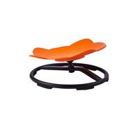 Chaise pivotante éléphant carrousel sensoriel pour enfants 100 kg orange