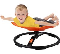 Chaise pivotante éléphant VEVOR pour enfants, capacité de charge 100 kg, chaise pivotante 360°, chaise jouet sensorielle pour enfants autistes avec base métallique antidérapante, chaise assise et pivo