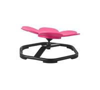 Chaise Pivotante Enfants Sensorielle Capacité 100kg Motif Pétale Base Antidérapante