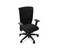 Chaise pivotante Goal-Air avec dossier en maille par Interchaise - 172G