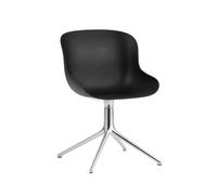 Chaise Pivotante Hyg Aluminium/ Noir