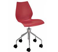 Chaise pivotante Maui avec vérin à gaz Kartell - KP_KARTELL 2878