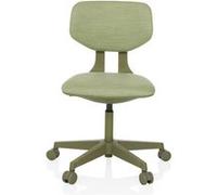 Chaise pivotante pour des enfants KID COLORE Vert hjh OFFICE Vert G