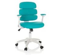 Chaise pivotante pour des enfants KID ERGOLINO W Bleu hjh OFFICE Bleu G