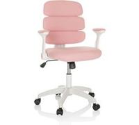 Chaise pivotante pour des enfants KID ERGOLINO W Rose hjh OFFICE Rose G