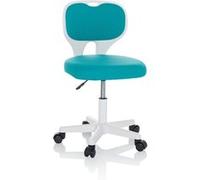 Chaise pivotante pour des enfants KIDDY TOP W Bleu hjh OFFICE Bleu G