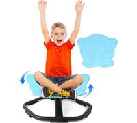Chaise pivotante pour enfants, autisme, chaise sensorielle, chaise à bascule assis-debout pour la coordination du corps et l'entraînement à l'équilibre