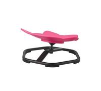 VEVOR Chaise pivotante pour enfants sensorielle Capacité 100 kg Motif éléphant Rouge