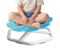 Chaise pivotante pour - Forme de pétale sensorielle antidérapante apaisante - Siège pivotant pour - Chaise d'exercice pour Jeux d'équilibre, entraînement, Maison, intérieur