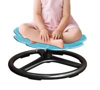 Chaise Pivotante Sensorielle | Forme Pétale Sensorielle Anti-Dérapante Apaisante - Chaise Pivotante Bambin Siège D'Intérieur | Pour Entraînement Équilibre Anniversaire Noël Garçons Filles Maison Intér