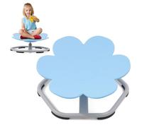 Chaise pivotante sensorielle pour Enfants Autisme Chaise pivotante pour Enfant Entraînement de Coordination et equilibre du Corps Autistes avec Base en métal antidérapante et Assise Confortable