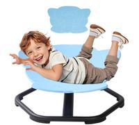 Chaise pivotante sensorielle pour enfants, siège rotatif à 360 °, chaise éléphant sensorielle pour enfants, base en métal antidérapante, produits pivotants sensoriels de coordination pour enfants pour