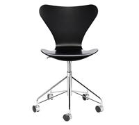 Chaise pivotante Série 7™ chromed steel base