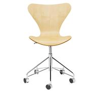 Chaise pivotante Série 7™ placage naturel WxHxD 50x90x52cm