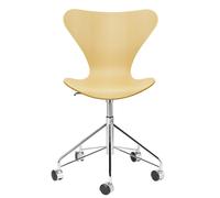 Chaise pivotante Série 7™ placage naturel WxHxD 50x90x52cm