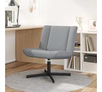 Vidaxl Chaise D'appoint Vert Foncé Polyester Standard
