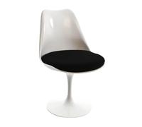 Chaise pivotante Tulip Eero Saarinen cover black Tonus 128