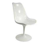 Chaise pivotante Tulip Eero Saarinen sans coussin WxHxD 49x81x53cm