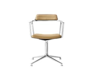Chaise Pivotante Vipp 452 Camel/Cuir