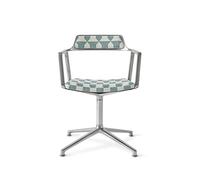 Chaise Pivotante Vipp 452 Édition Guesthouse Lagrasse France Motif