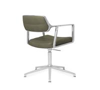 Chaise pivotante Vipp 453+ Vipp, Designer Vipp Design, 70-77.5x67x67 cm