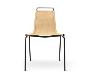 Chaise PK1 cordon naturel Carl Hansen & Søn - 5715397223158