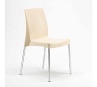 Chaise plastique pour bar cafè Boulevard Grand Soleil italienne