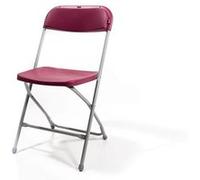 Chaise Pliable Budget Structure en Acier x 7 Veba 9 G