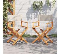 Chaise Pliable de Jardin Siège de Terrasse Meuble Patio Extérieur Tissu vidaXL
