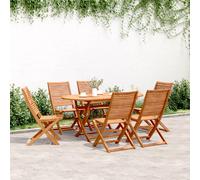 Chaise Pliable de Jardin Siège Terrasse Extérieur Bois Massif d'Acacia vidaXL