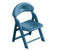 Chaise pliable pour enfant - Siège pliable léger - 37,5 x 34,5 x 58 cm - Siège mobile - Structure en polypropylène - Support ergonomique - Utilisation de l'espace - Soulagement du stockage - Pour la