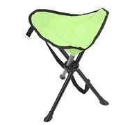 Chaise Pliante, 200KG Portant Tabouret Trépied Pliant Tissu Oxford 600D pour la Pêche (Green)
