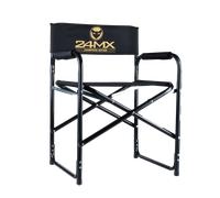 Chaise Pliante 24MX Champions Edition Noir-Or Noir