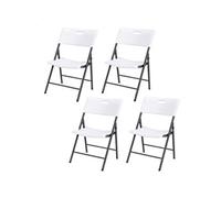 Chaise Pliante 4 Unités 50 x 82,5 x 58 cm