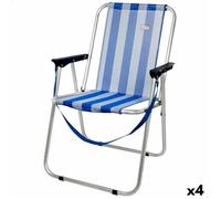 4 Chaise Pliante Aktive Marin 44 x 76 x 45 cm