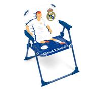 Chaise pliante avec accoudoirs