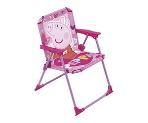 Chaise pliante avec accoudoirs - Peppa Pig