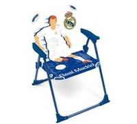 Chaise pliante avec bras 38x32x53cm de clubs-real madrid cf G