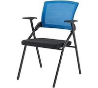 Chaise pliante avec dossier éponge haute résilience, dossier extra large, dossier binic ergonomique, dossier incurvé, accoudoir doux profilé, utilisation en intérieur