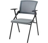 Chaise pliante avec dossier éponge haute résilience, extra large, ergonomique, bionique, dossier incurvé, accoudoirs souples profilés, utilisation en intérieur
