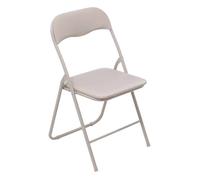 5five – Chaise pliante Basic – PVC – Beige