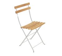 Chaise pliante Bistro Naturel seating beech wood/WxHxD 42x82x50cm