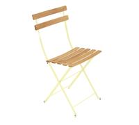 Chaise pliante Bistro Naturel seating beech wood/WxHxD 42x82x50cm