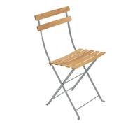 Fermob Chaise pliante BISTRO Naturel - C7 Gris lapilli