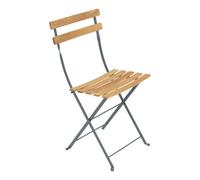 Fermob Chaise pliante BISTRO Naturel - 26 gris orage