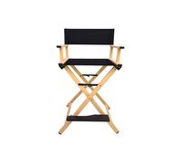 Chaise Pliante Camping Chaise pliante d'extérieur en aluminium, tabouret de maquillage for studio de photographie, siège de réalisateur, chaises de camping compactes et portables(Gold Pillowless)