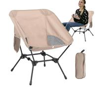 Chaise Pliante Camping, Siège Pique-nique Portatif, Chaise Nomade Pliable, Pour Camping Concerts Événements Sportifs Pêche Randonneurs Voyageurs Barbecues Pique-Niques