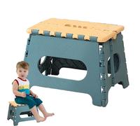 Chaise pliante compacte: siège tabouret, tabouret polyvalent léger | Banc antidérapant, table à langer portable avec poignée, tabouret petite solution Imperme