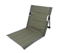 Chaise Pliante de Camping, Chaise Paresseuse Portative Légère, à Dossier Pliante Réglable et Confortable pour l'extérieur (Green)