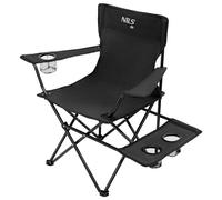 Chaise pliante de camping - NILS CAMP - NC3301 - 50x50x80 cm - Pliable - Polyester 600D - Cadre en acier